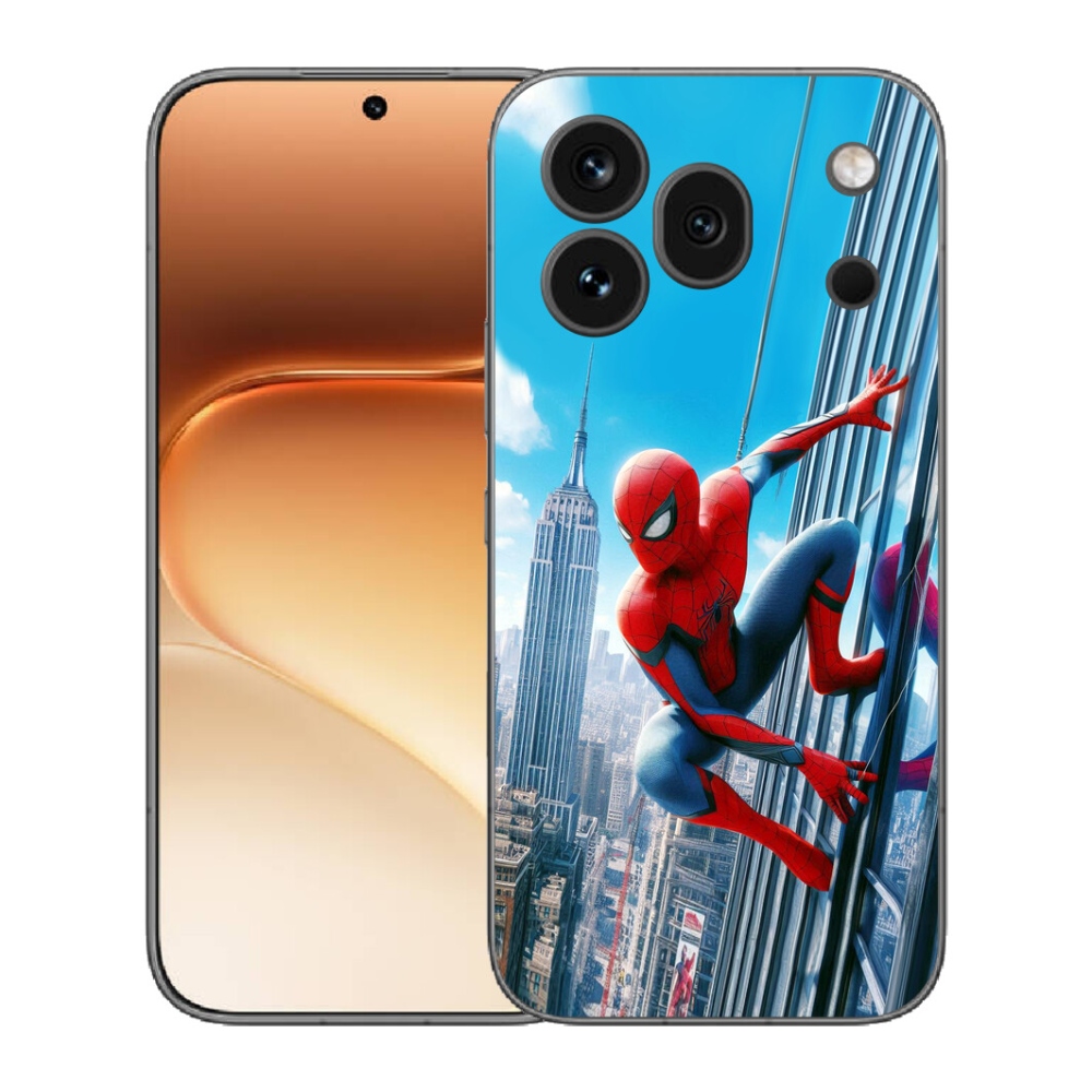 mmCase gél tok az Honor 600 Pro-hoz – Pókember
