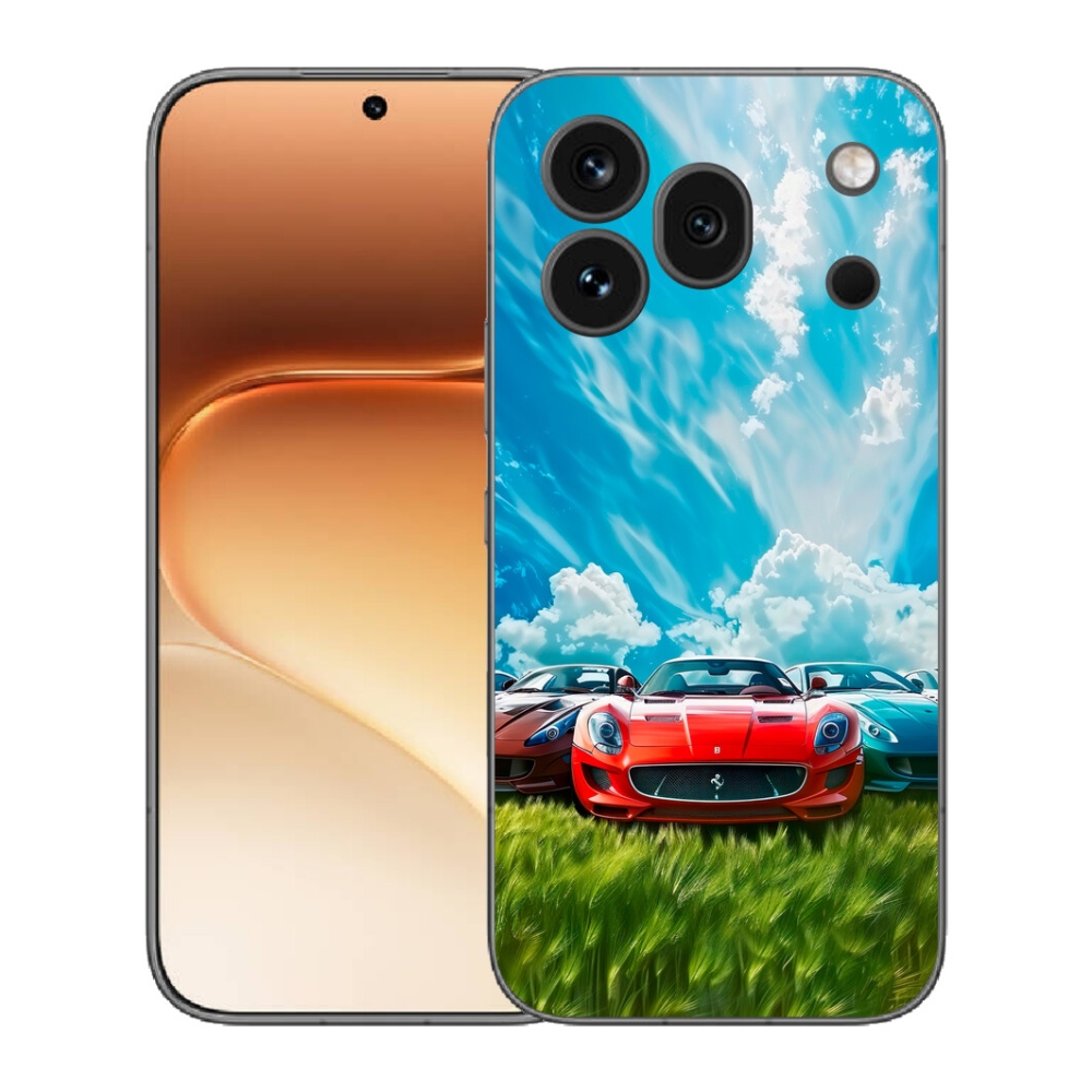 mmCase gél tok az Honor 600 Pro-hoz – sportautók