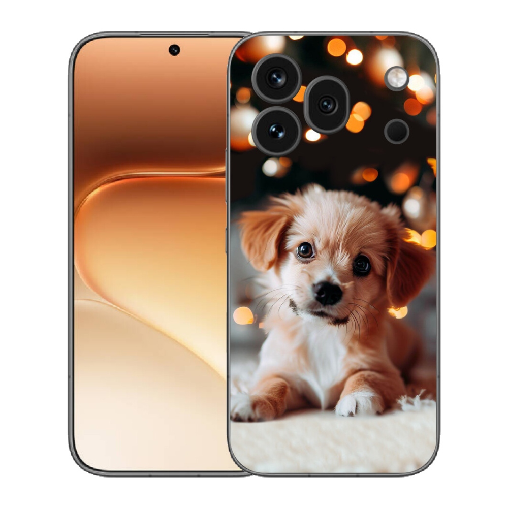 mmCase gél tok az Honor 600 Pro-hoz – kiskutya