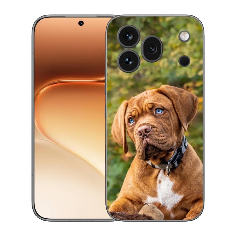 mmCase gél tok az Honor 600 Pro-hoz – kiskutya 