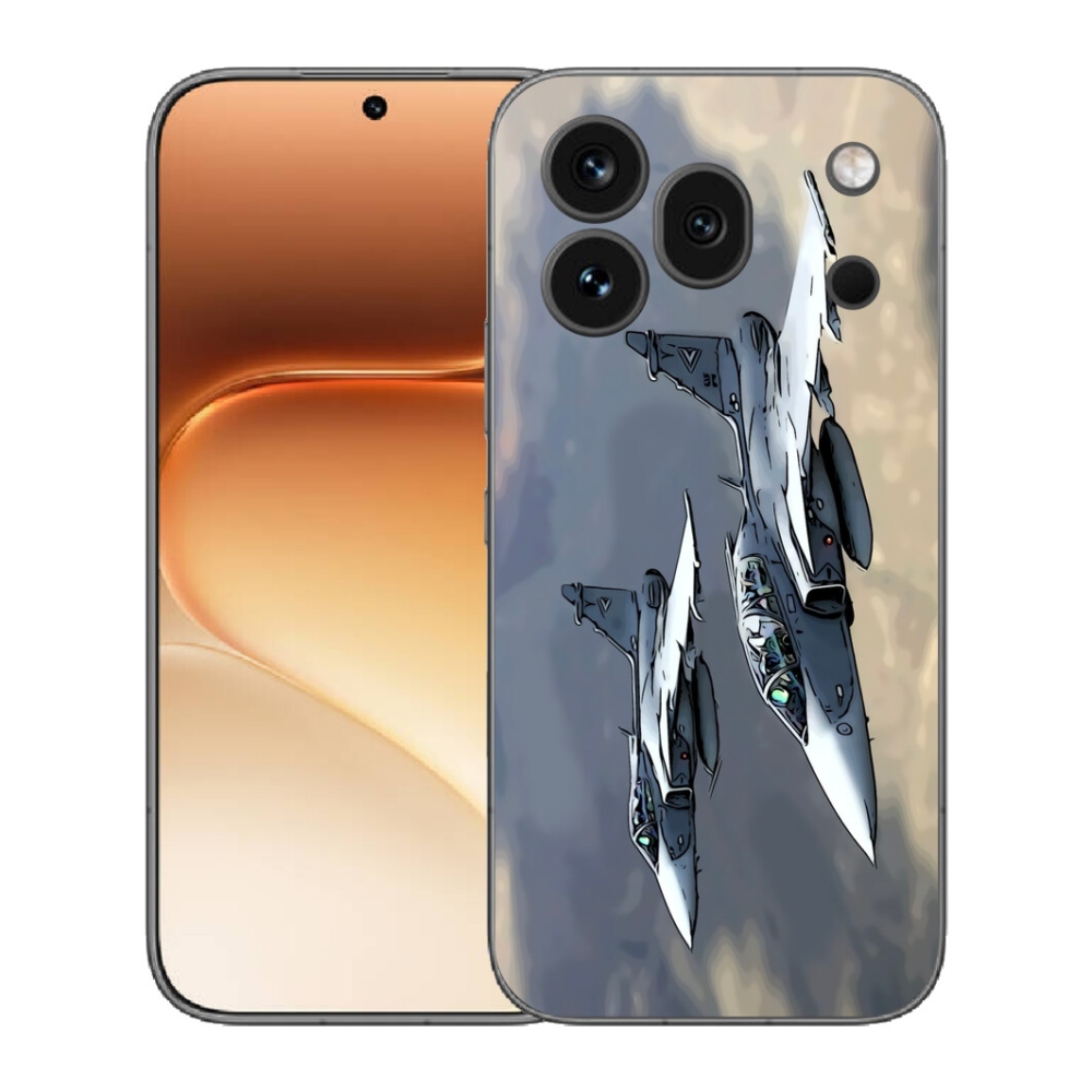 mmCase gél tok az Honor 600 Pro-hoz – vadászgépek
