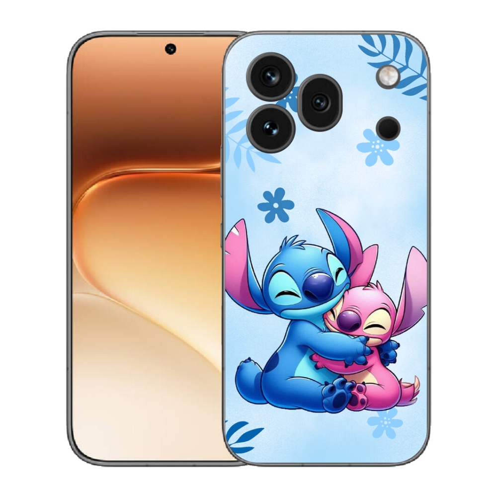 mmCase gélhuzat az Honor 600 Pro-hoz – stitch 1
