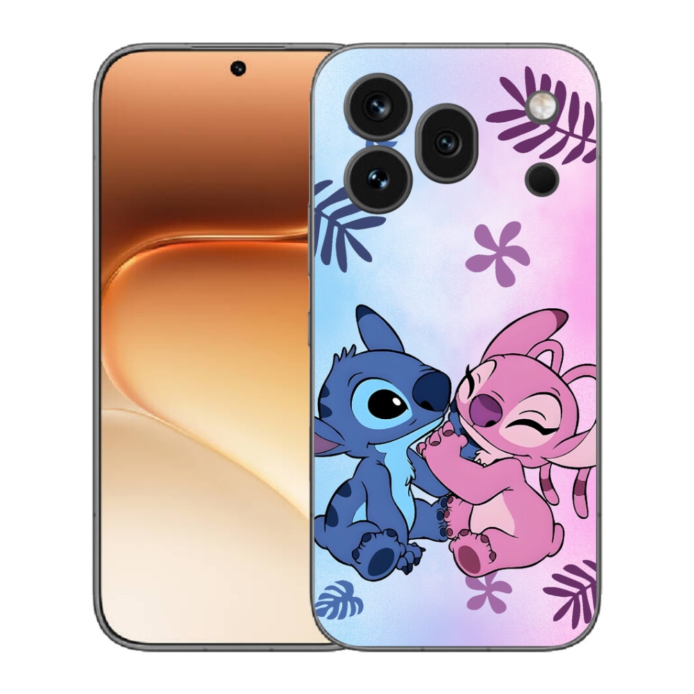 mmCase gél tok az Honor 600 Pro-hoz – stitch 2