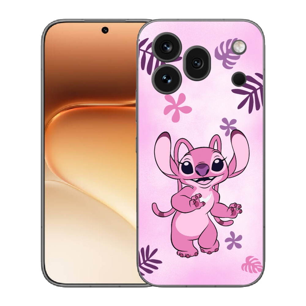mmCase gélhuzat az Honor 600 Pro-hoz – stitch 3