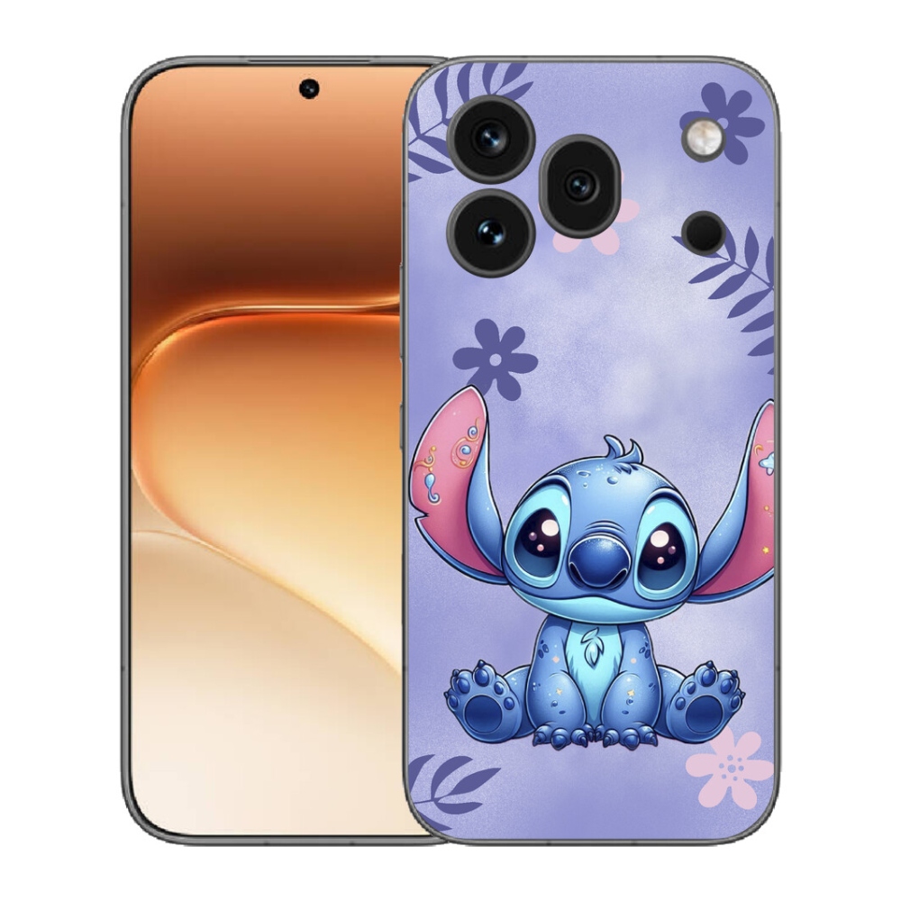 mmCase gél tok az Honor 600 Pro-hoz – stitch