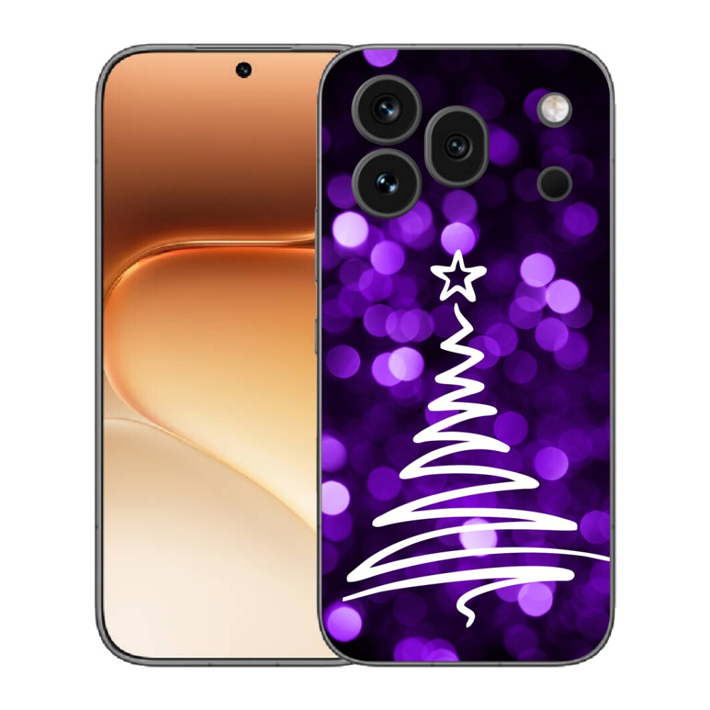 mmCase gélhuzat az Honor 600 Pro-hoz – karácsonyfa