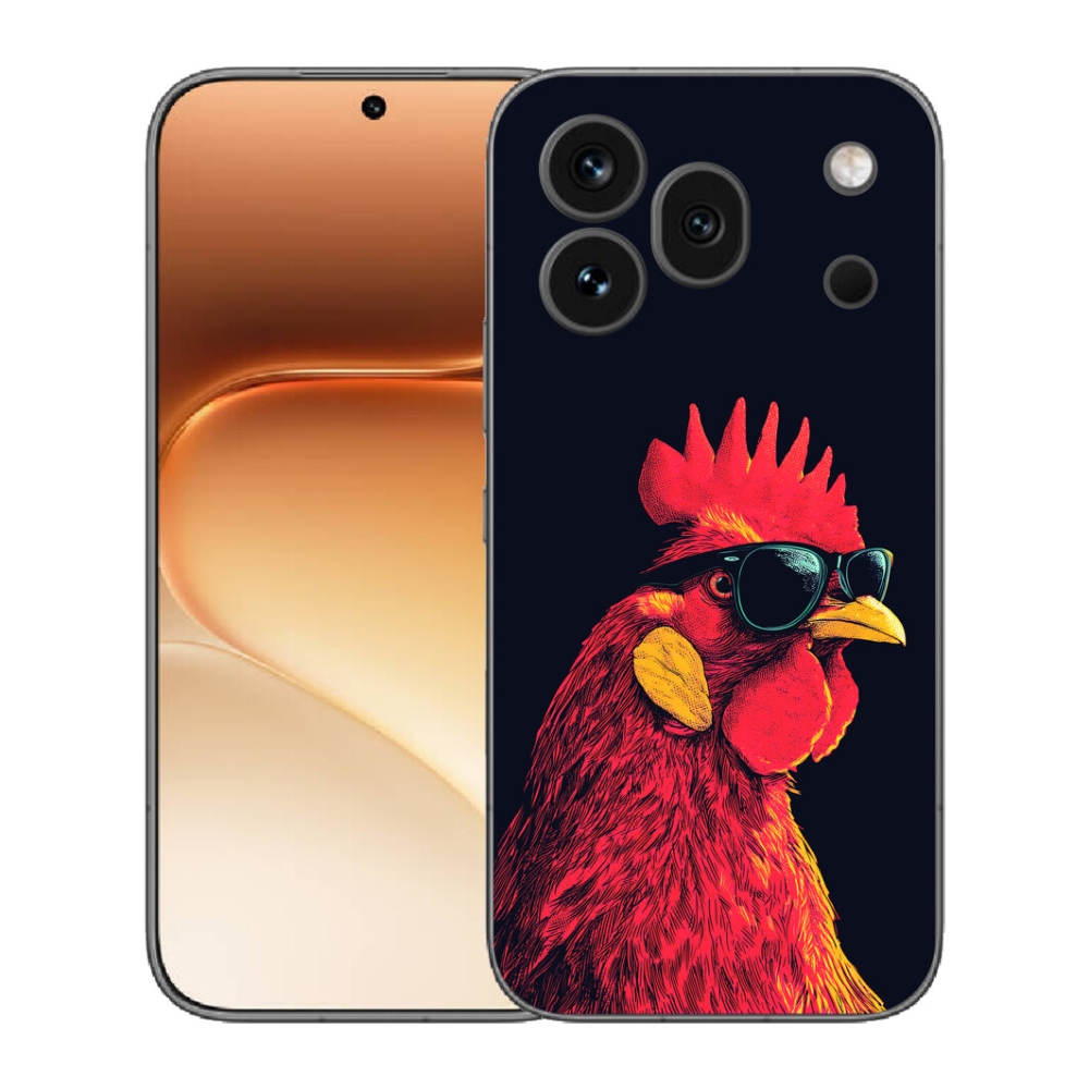 mmCase gélhuzat az Honor 600 Pro-hoz – stílusos csőr
