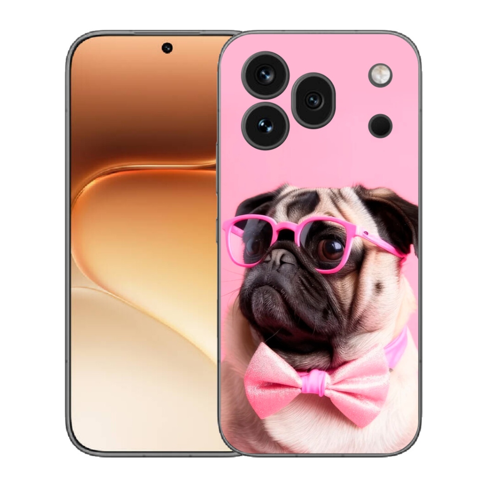 mmCase gél tok az Honor 600 Pro-hoz – stílusos mopsz