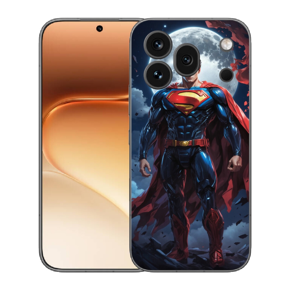 mmCase gél tok az Honor 600 Pro-hoz – Superman