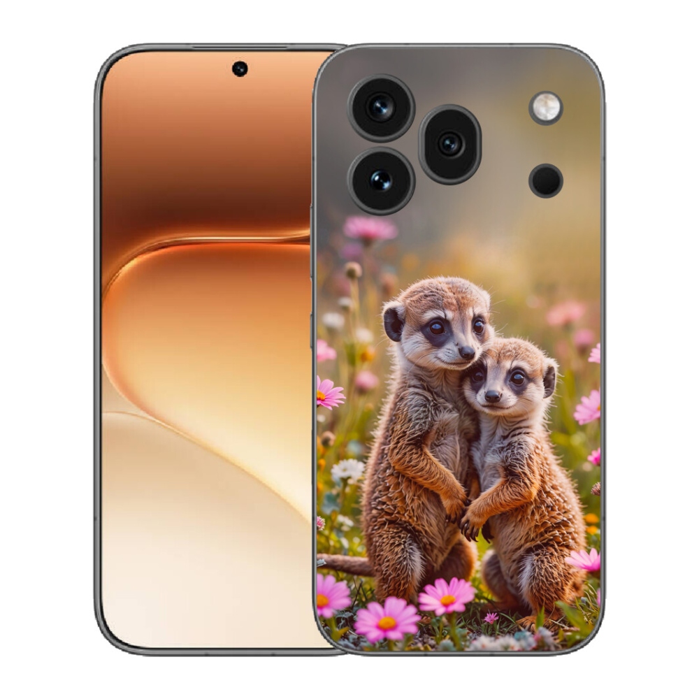 mmCase gélhuzat az Honor 600 Pro-hoz – szurikáta-duó