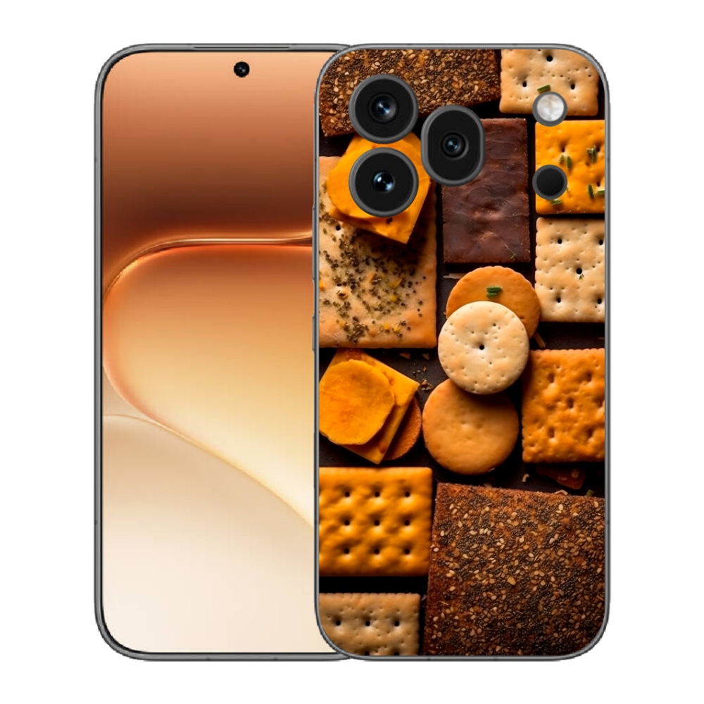 mmCase gélhuzat az Honor 600 Pro-hoz – keksz