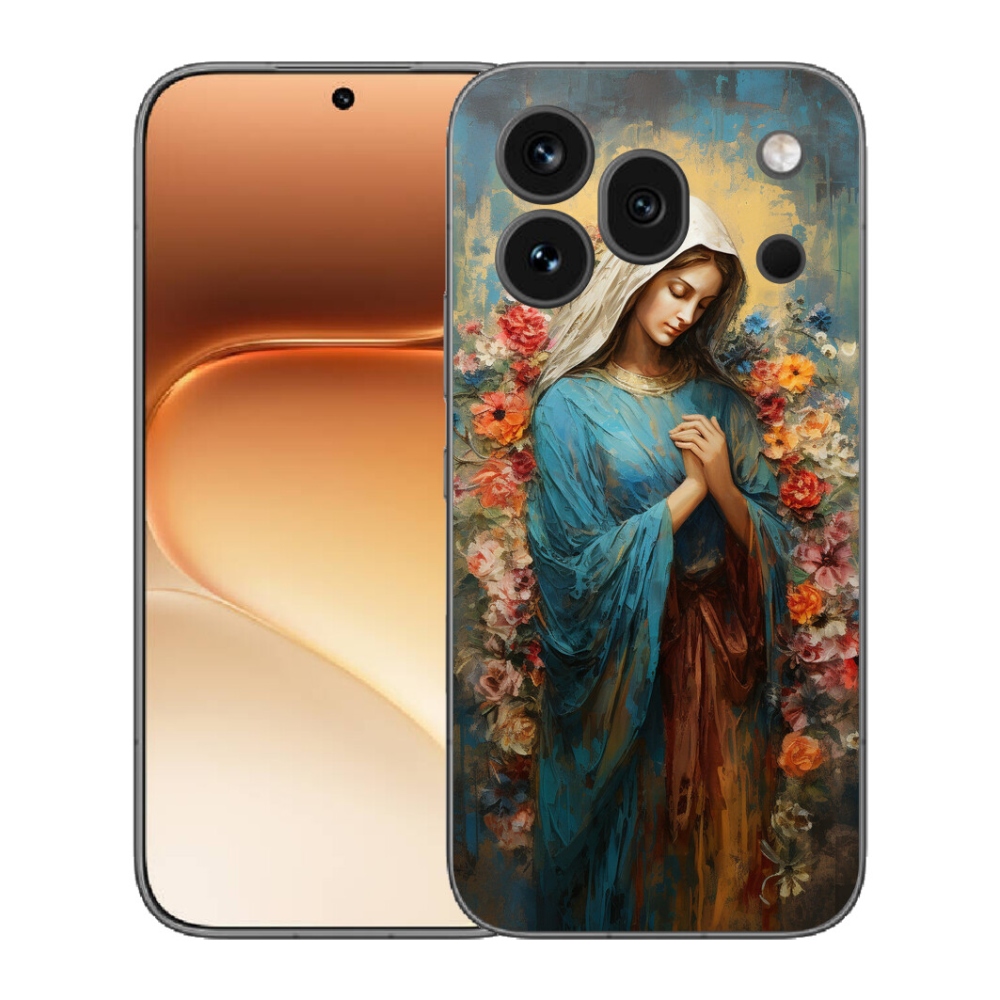 mmCase gél tok az Honor 600 Pro-hoz – Szent Nő