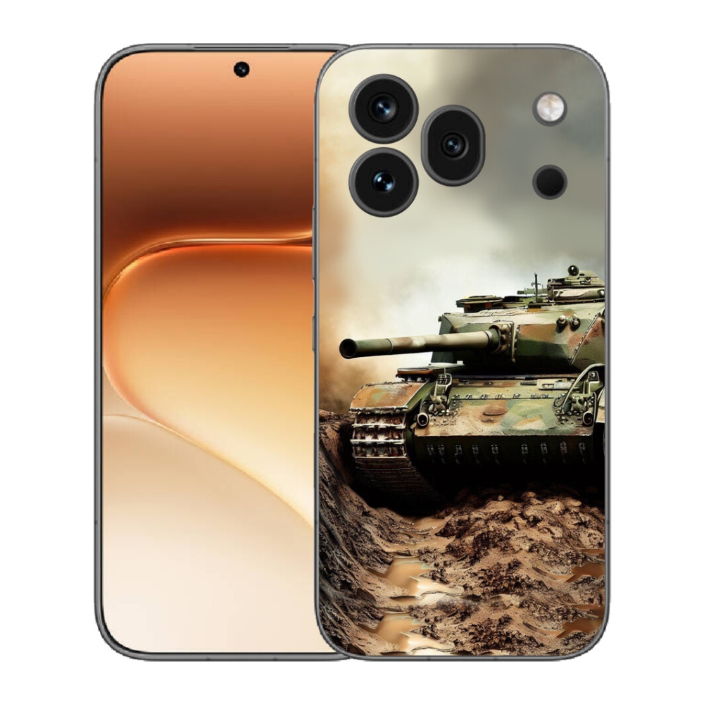 mmCase gél tok az Honor 600 Pro-hoz – tank