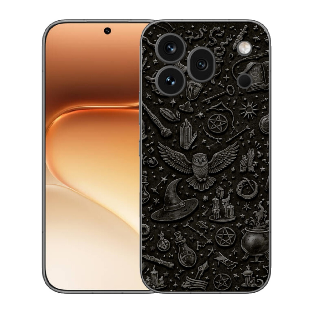mmCase géltok az Honor 600 Pro-hoz – sötét varázslatos világ