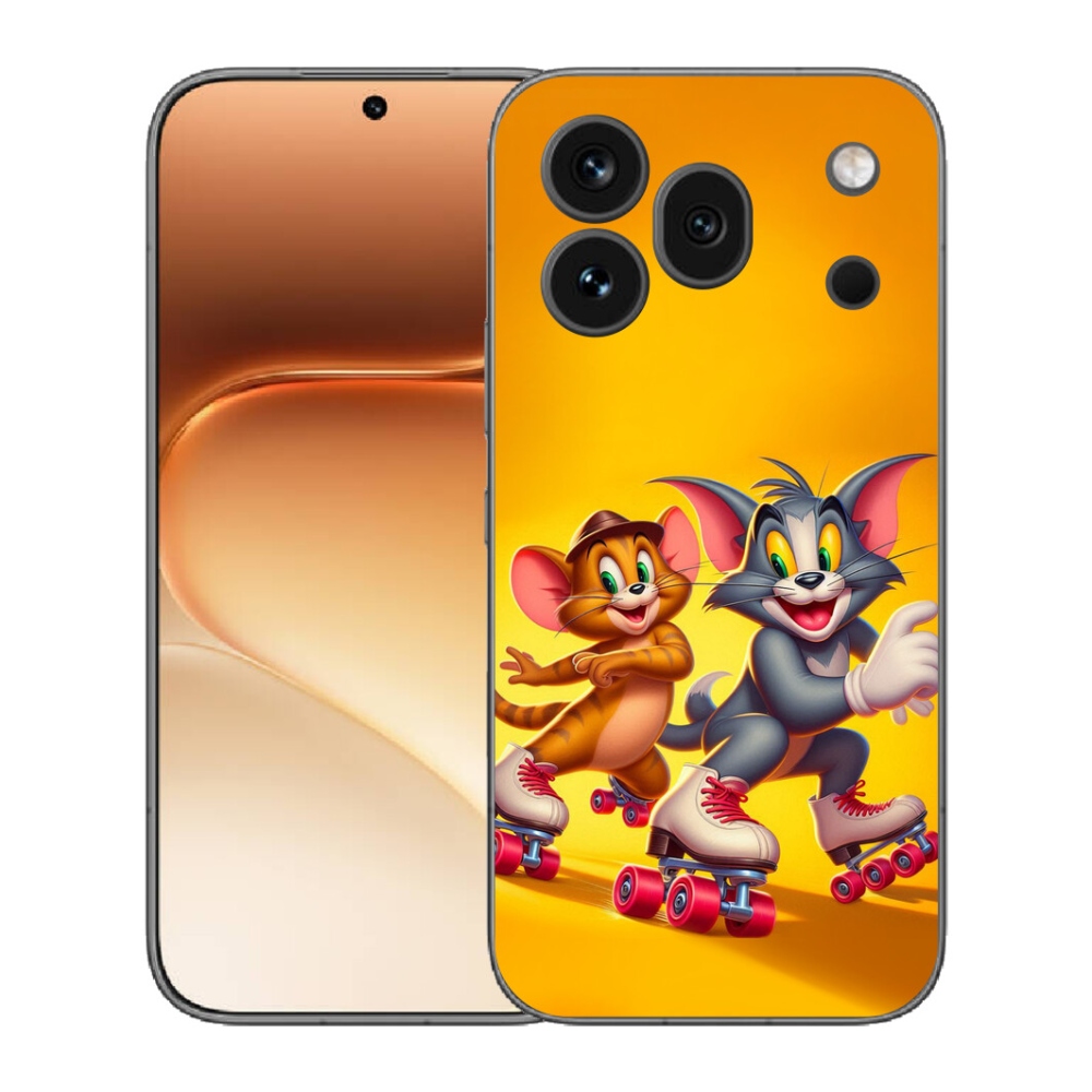 mmCase gél tok az Honor 600 Pro-hoz – Tom és Jerry