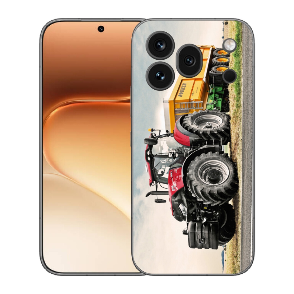 mmCase gél tok az Honor 600 Pro-hoz – traktor 3