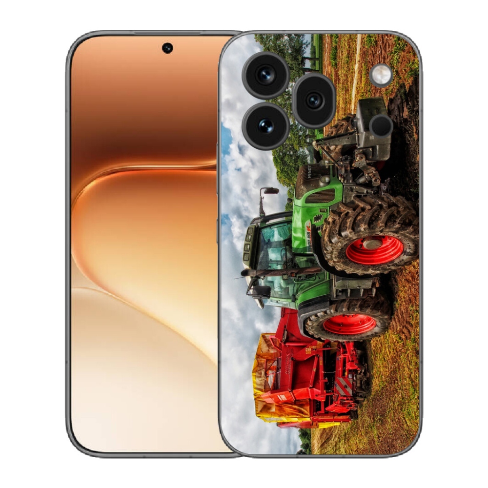 mmCase gél tok az Honor 600 Pro-hoz – traktor 4