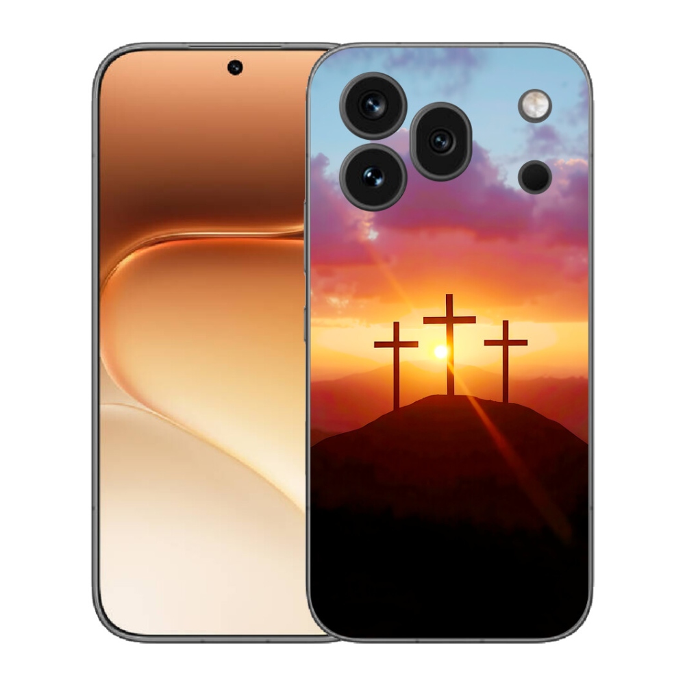 mmCase gél tok az Honor 600 Pro-hoz – három kereszt