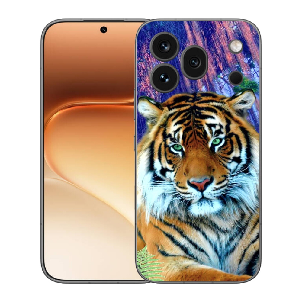 mmCase gélhuzat az Honor 600 Pro-hoz – tigris