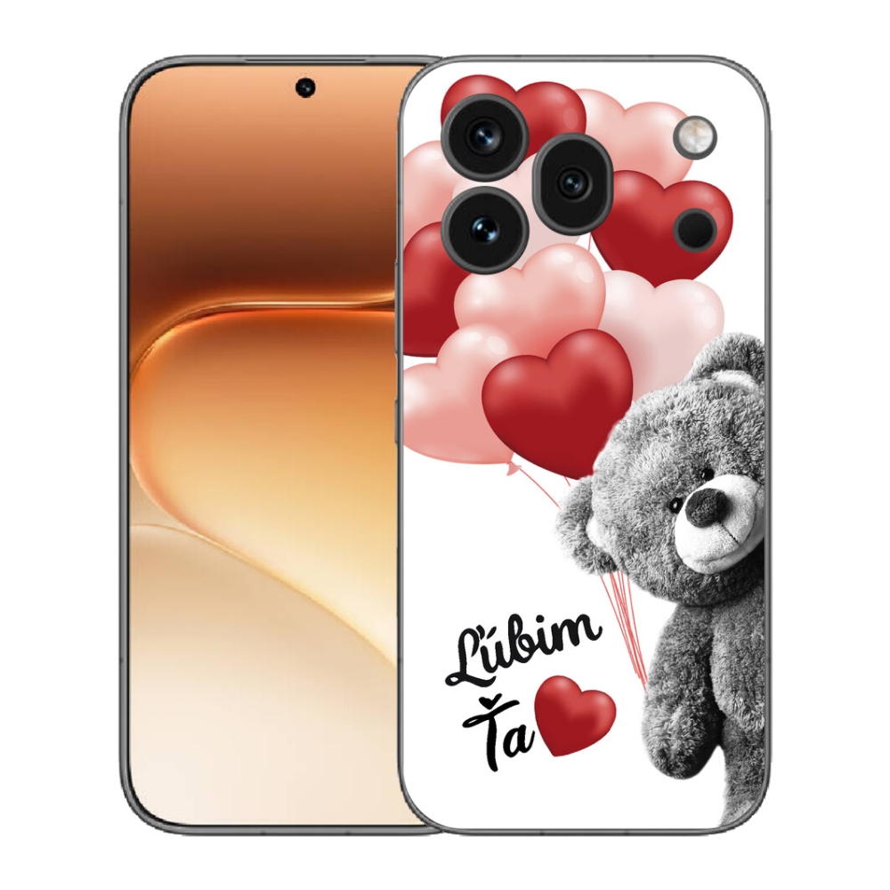 mmCase gél tok az Honor 600 Pro-hoz – szeretlek
