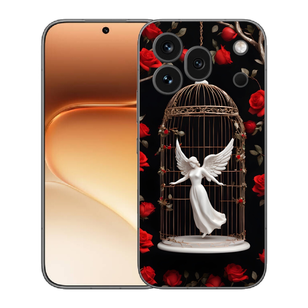 mmCase gél tok az Honor 600 Pro-hoz – A fogságba ejtett angyal