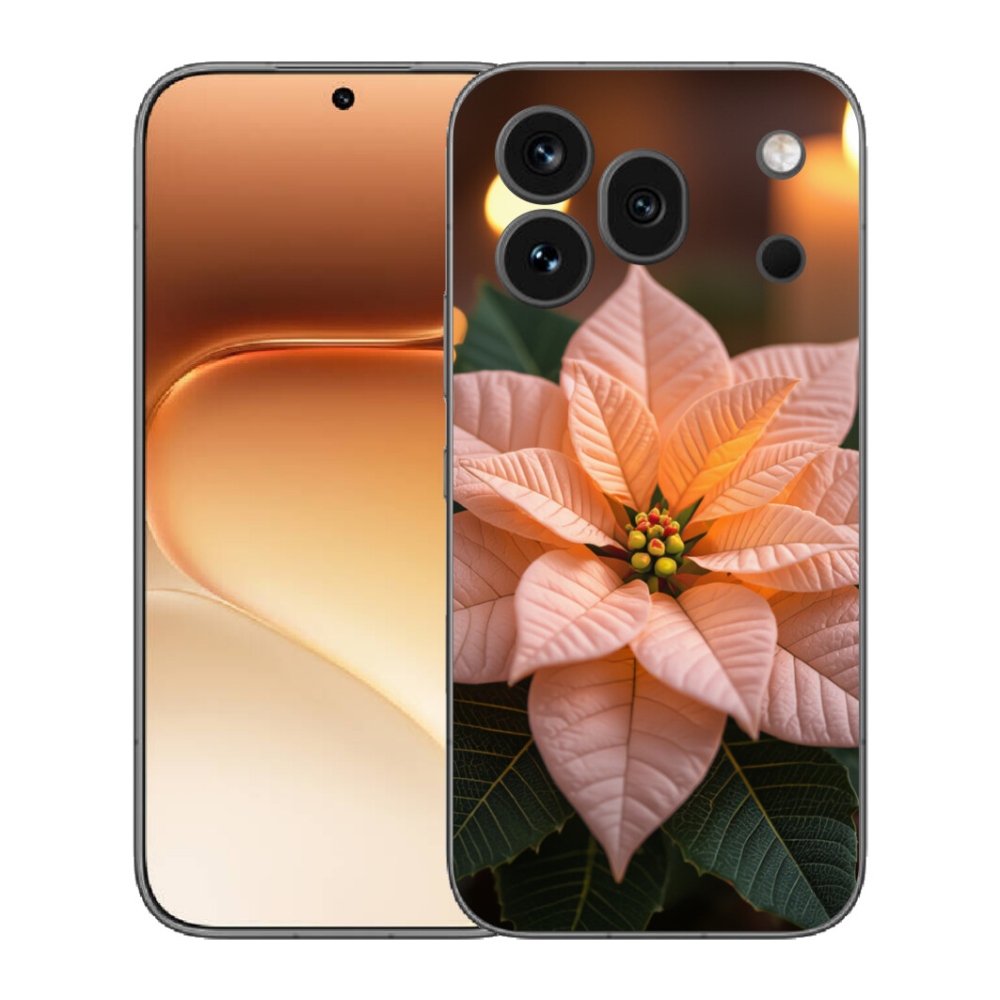 mmCase gél tok az Honor 600 Pro-hoz – karácsonyi csillag