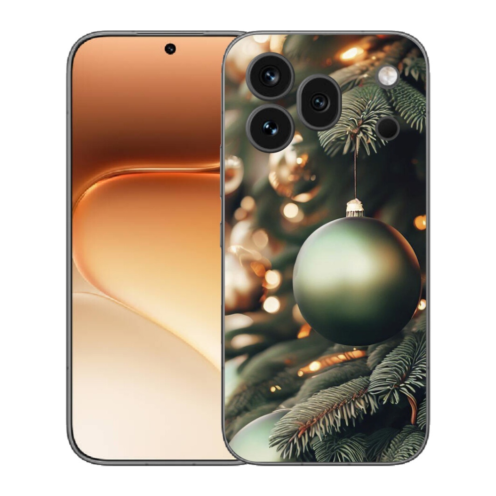 mmCase gél tok az Honor 600 Pro-hoz – karácsonyi díszek 1