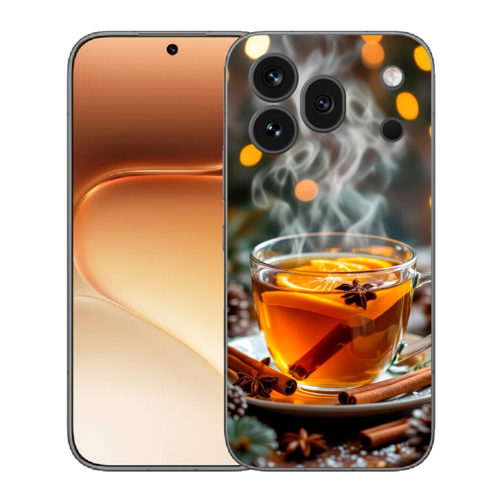 mmCase gélhuzat az Honor 600 Pro-hoz – karácsonyi puncs