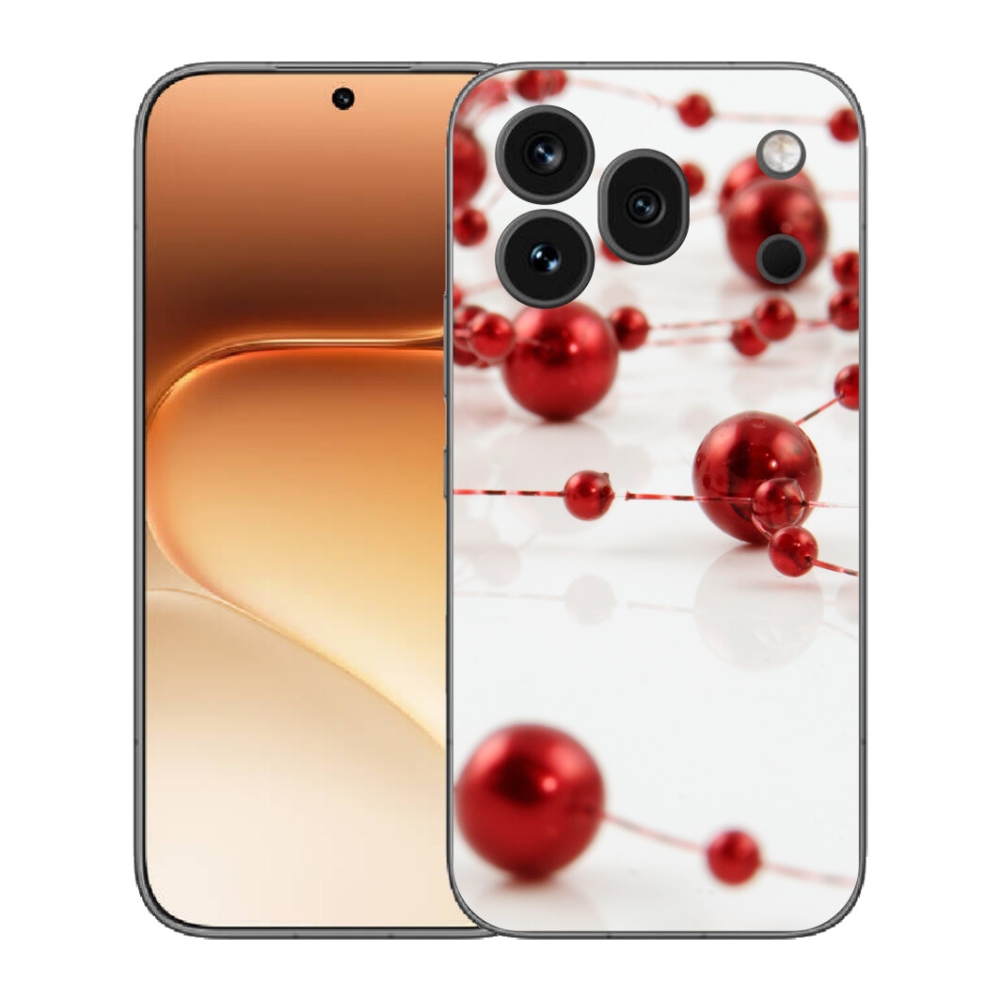 mmCase gél tok az Honor 600 Pro-hoz – karácsonyi lánc