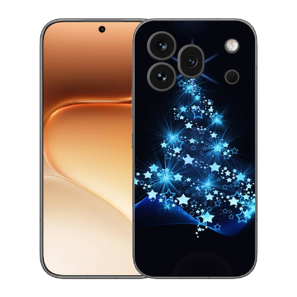 mmCase gél tok az Honor 600 Pro-hoz – karácsonyfa