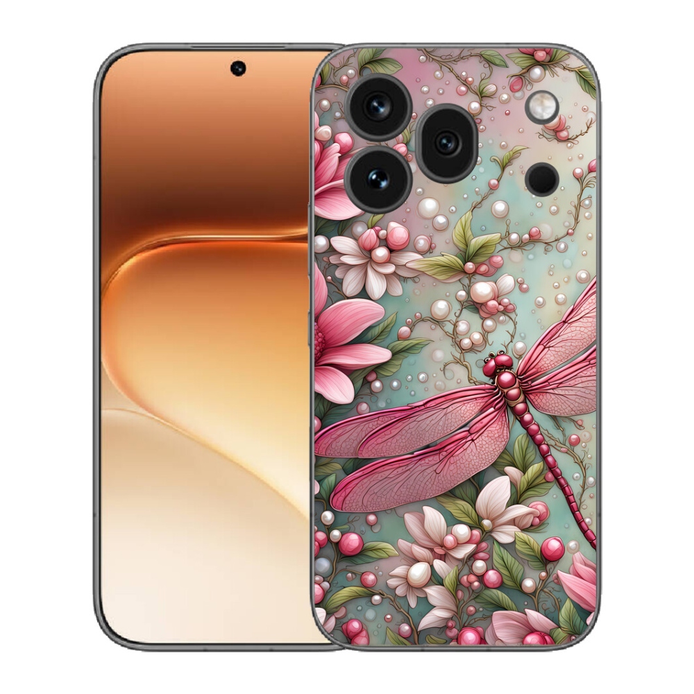 mmCase gélhuzat az Honor 600 Pro-hoz – szitakötő