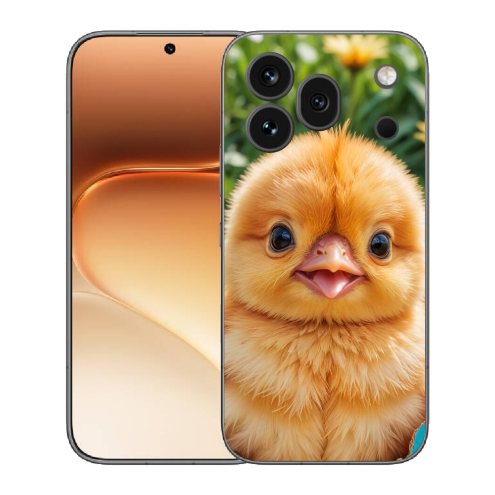 mmCase gél tok az Honor 600 Pro-hoz – vidám kiscsibe