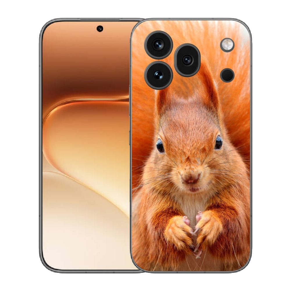 mmCase gél tok az Honor 600 Pro-hoz – mókus