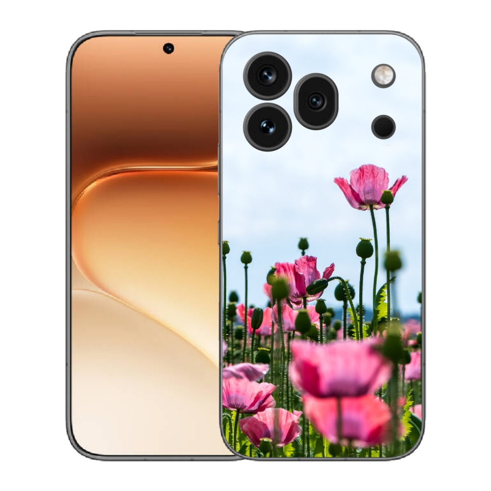 mmCase gél tok az Honor 600 Pro-hoz – pipacs
