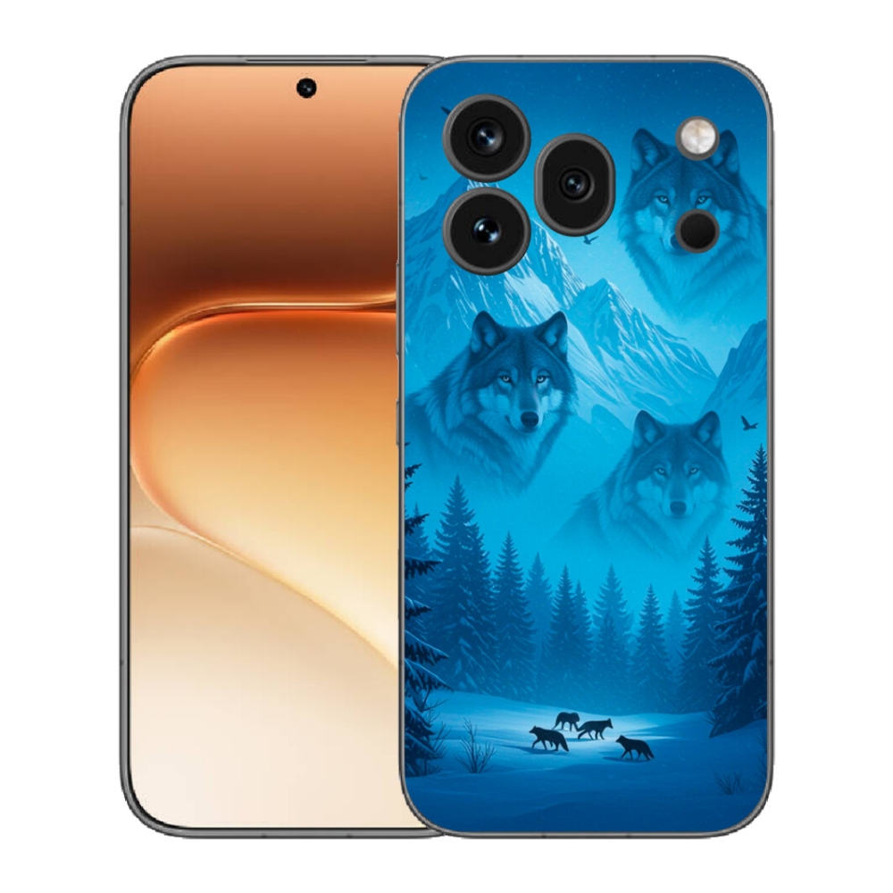 mmCase gél tok az Honor 600 Pro-hoz – farkasfalka