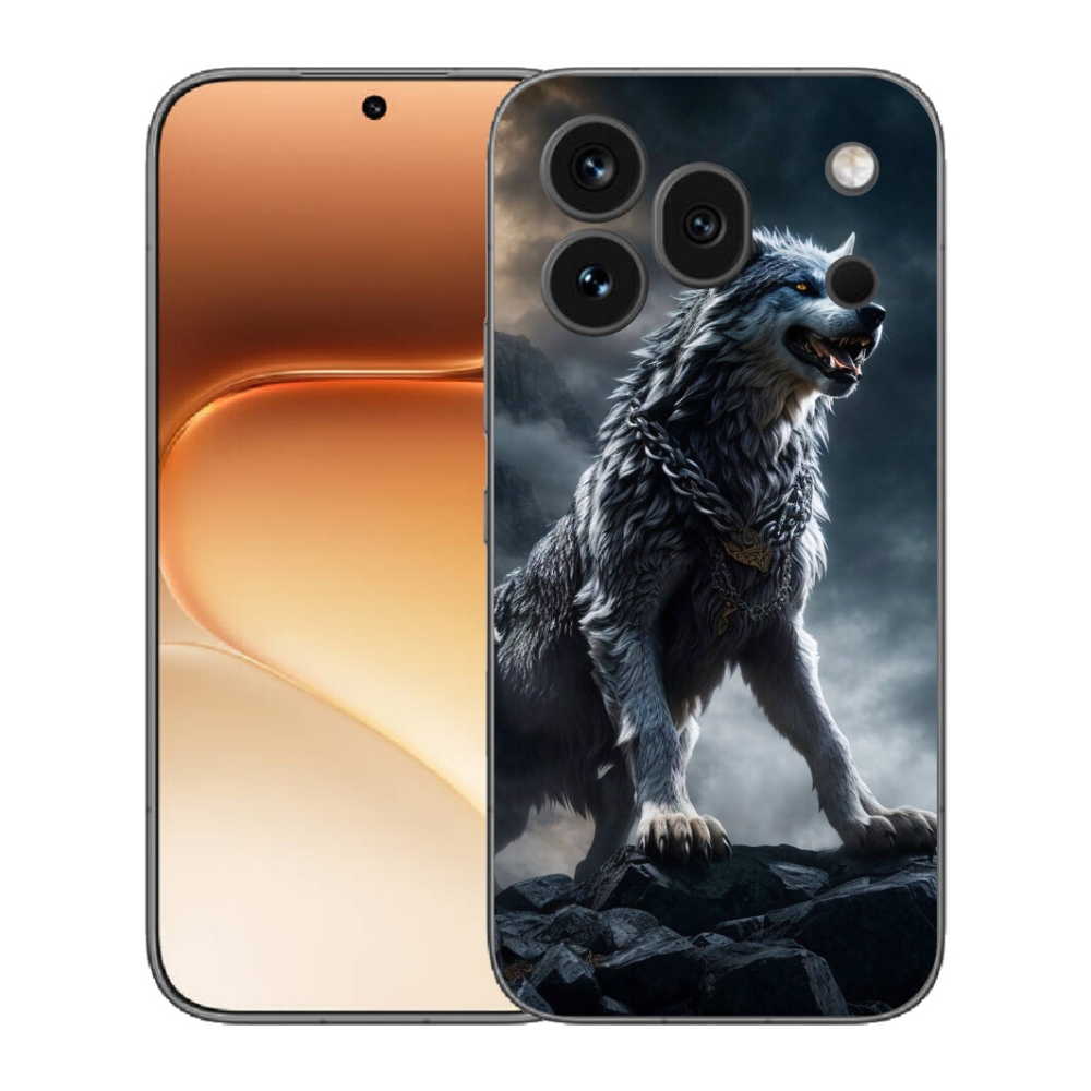 mmCase gél tok az Honor 600 Pro-hoz – farkas 1