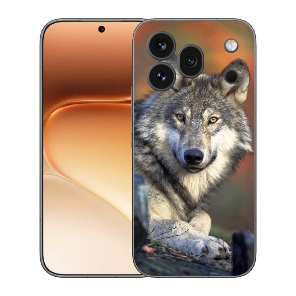 mmCase gél tok az Honor 600 Pro-hoz – farkas
