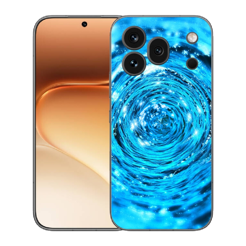 mmCase gél tok az Honor 600 Pro-hoz – vízi örvény