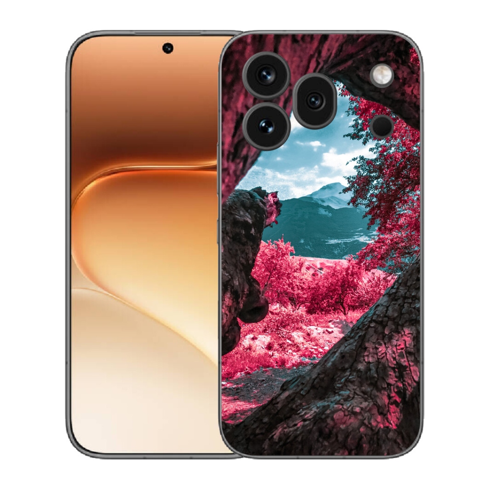 mmCase gél tok az Honor 600 Pro-hoz – hegyi táj