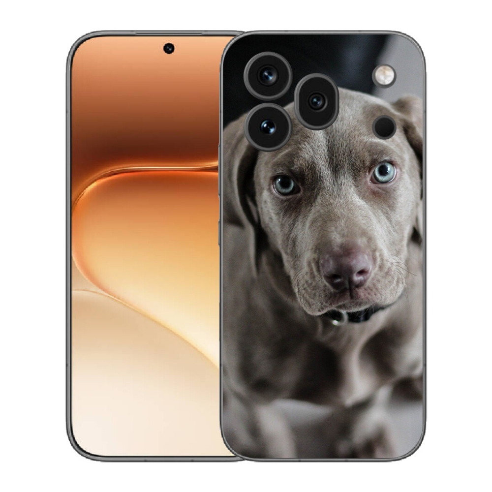 mmCase gél tok az Honor 600 Pro-hoz – weimari vizsla