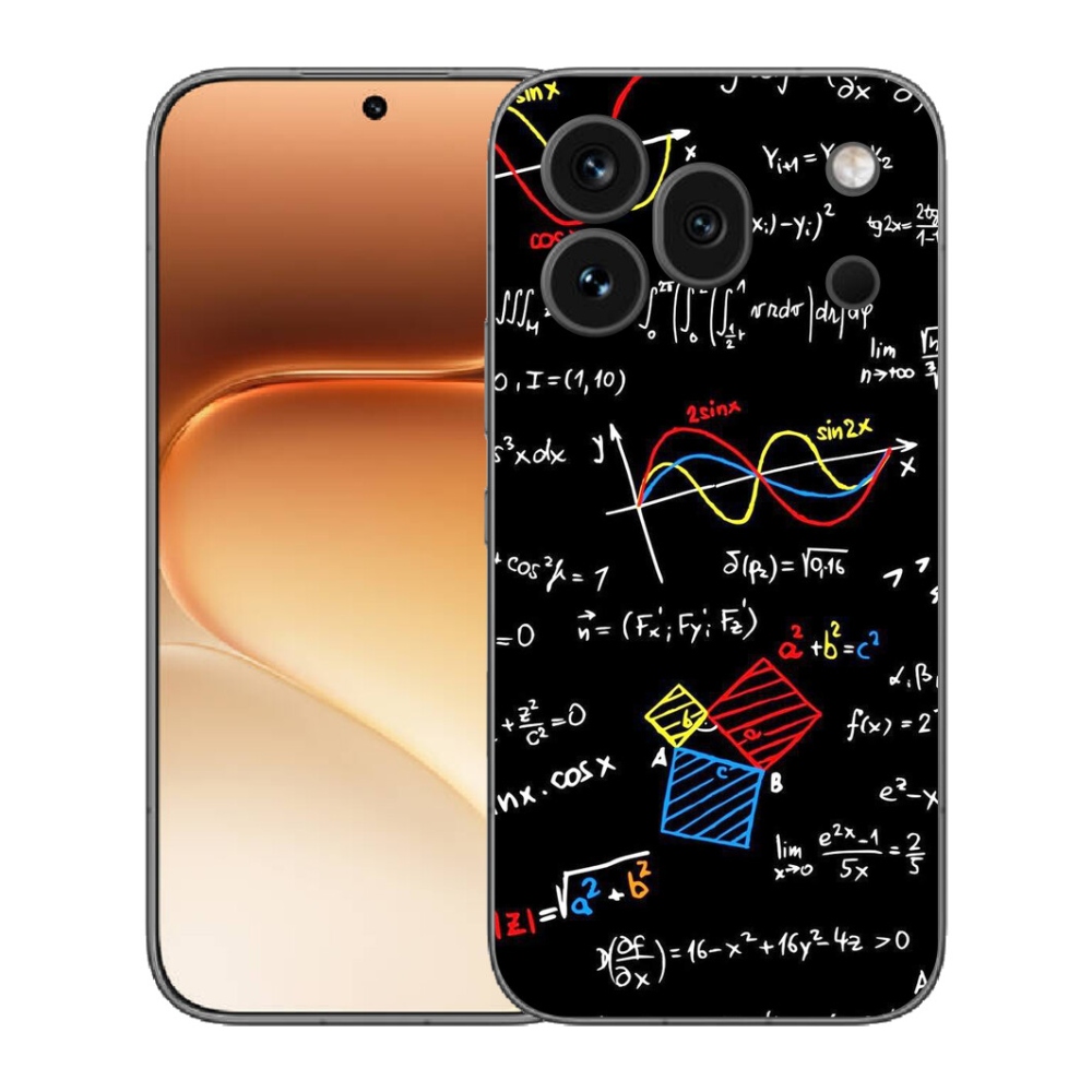 mmCase gél tok az Honor 600 Pro-hoz – mintás