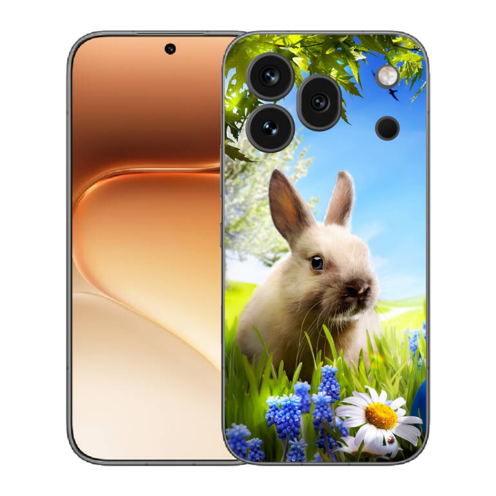 mmCase gél tok az Honor 600 Pro-hoz – nyuszi