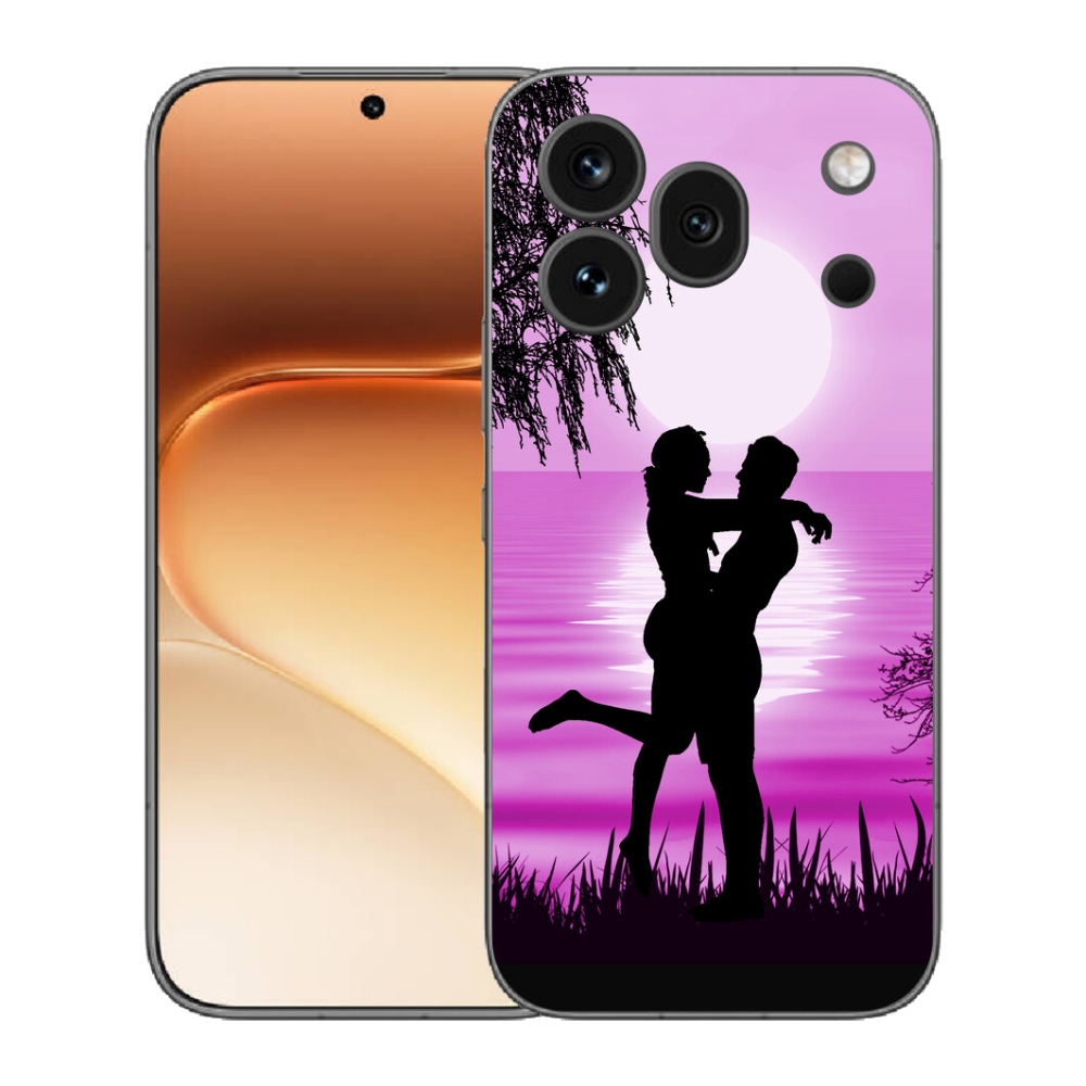 mmCase gélhuzat az Honor 600 Pro-hoz – naplemente