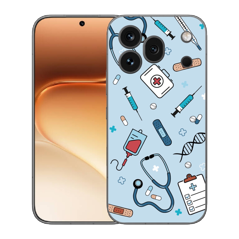 mmCase gél tok az Honor 600 Pro-hoz – egészségügy 1