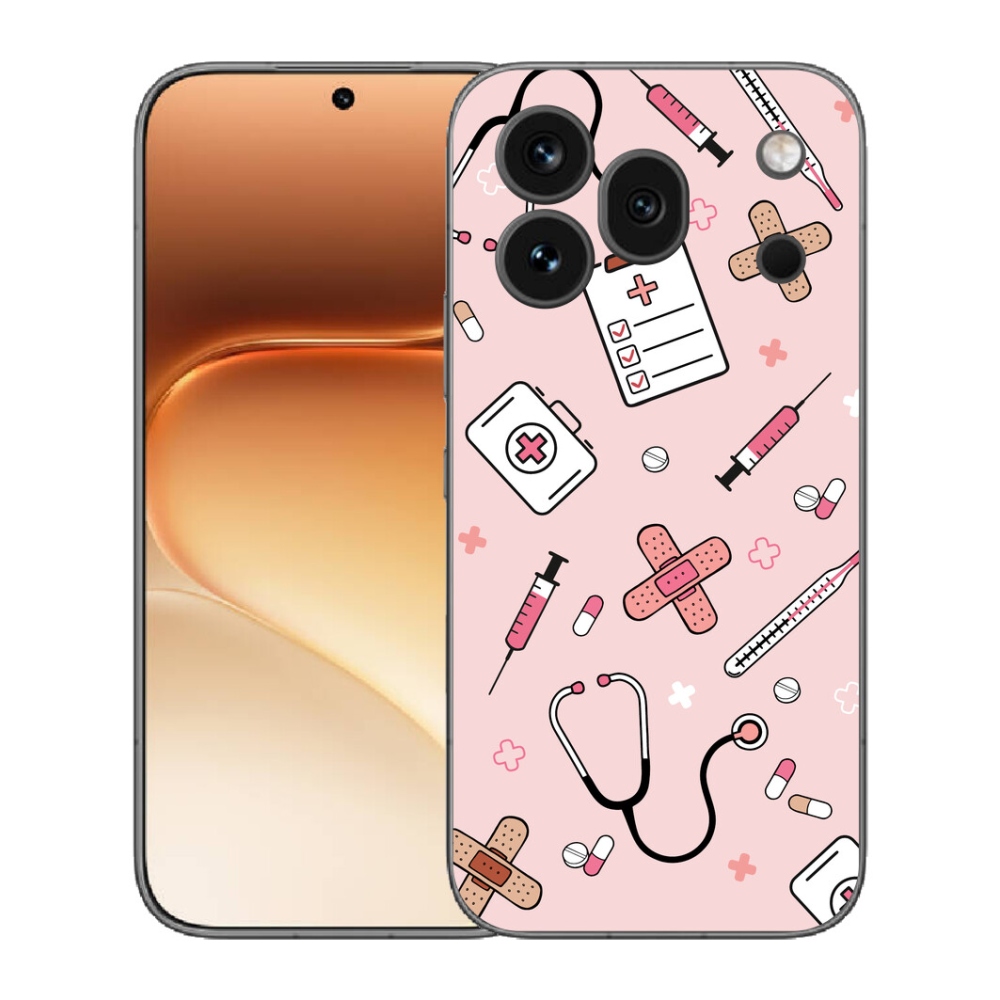mmCase gél tok az Honor 600 Pro-hoz – egészségügy 2