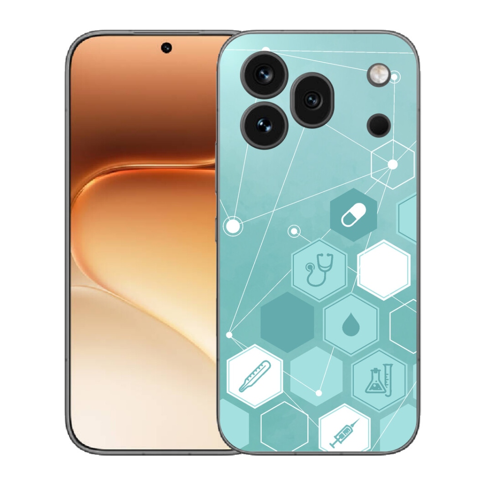 mmCase gél tok az Honor 600 Pro-hoz – egészségügy 3
