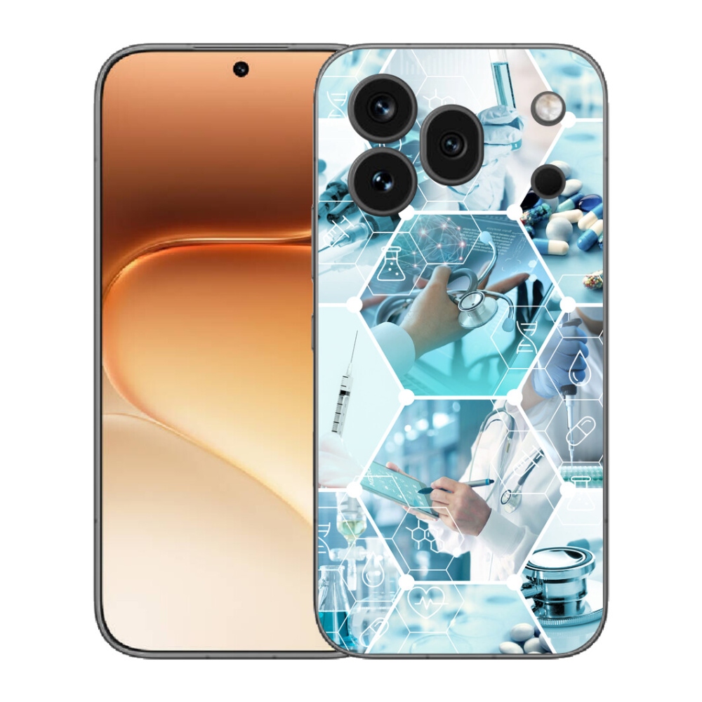 mmCase gél tok az Honor 600 Pro-hoz – egészségügy