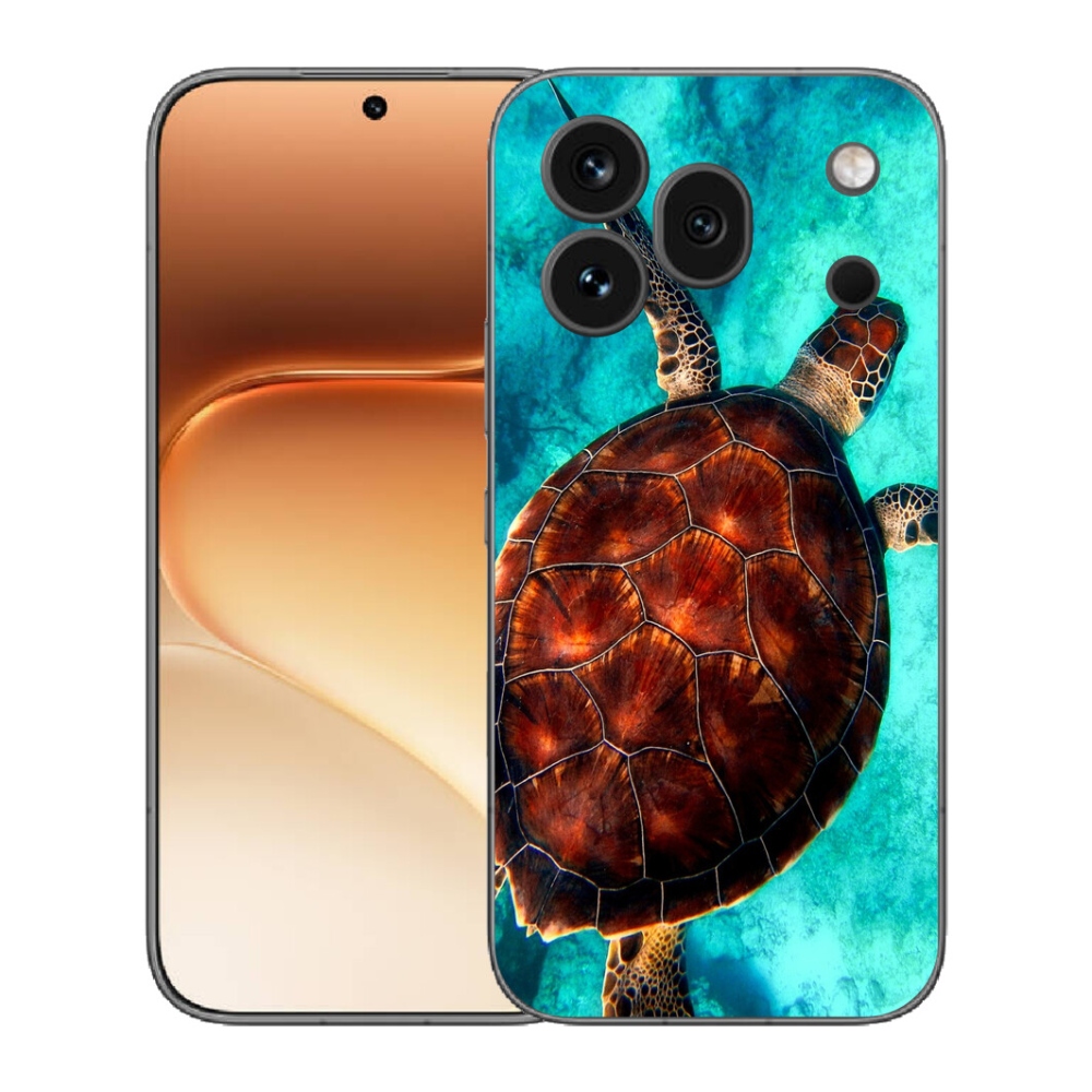 mmCase gél tok az Honor 600 Pro-hoz – teknős