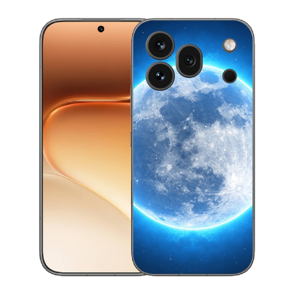 mmCase gél tok az Honor 600 Pro-hoz – földgömb