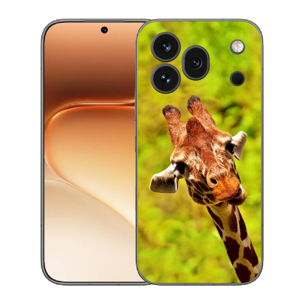 mmCase gél tok az Honor 600 Pro-hoz – zsiráf